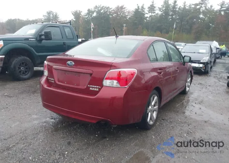 2013 Subaru Impreza 2.0I из США, поврежденный, VIN JF1GJAA60DG019011